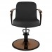 Hairdressing Chair GABBIANO BOLONIA black